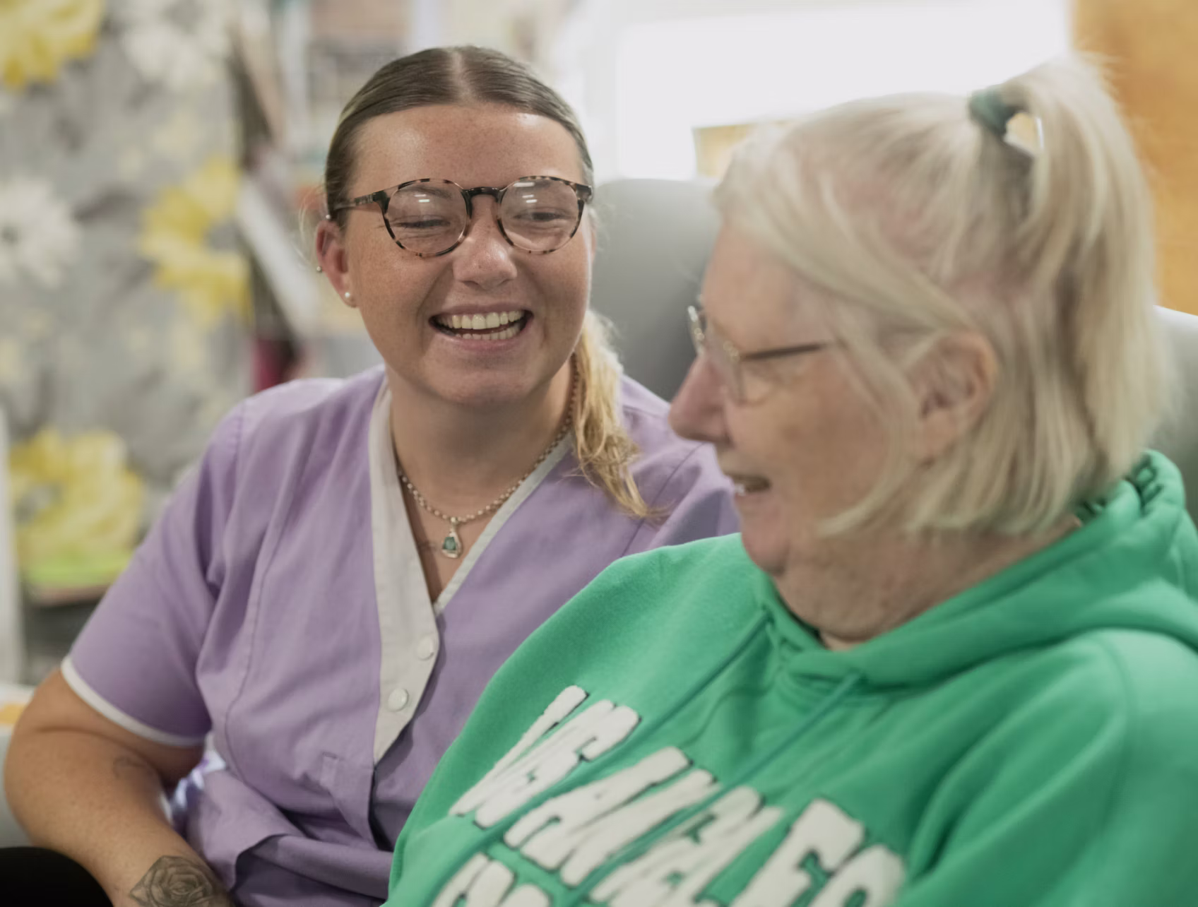 Your Trusted Partner for Elderly Care, Recovery & Wellness Support